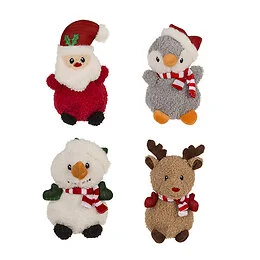 Peluche Noël 15 cm Modèle Aléatoire