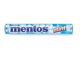 Mentos rouleau menthe