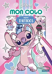 Disney Stitch - Mon colo avec tattoos (Angel)