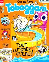 Magazine Toboggan, numéro 549, du 18/07/2026