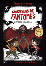 Chasseurs de fantômes - Tome 13 Le vampire a les crocs