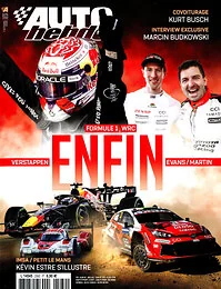 Magazine Auto hebdo, numéro 2582, du 07/10/2026