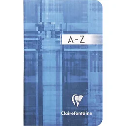 Répertoire 96 pages 9 x 14 cm Q.5x5 Clairefontaine Coloris Aléatoire