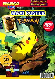 Magazine Manga kids booster max, numéro 41, du 21/03/2026