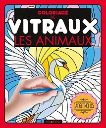 Coloriage de vitraux - Les animaux