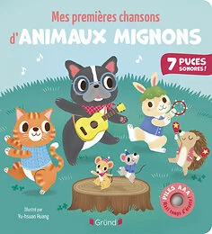 Mes premières chansons d'animaux mignons