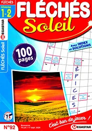 Magazine Fleches soleil, numéro 92, du 16/07/2026