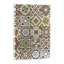 Carnet Céramique Portugaise Porto ligné 12x18 cm Paperblanks