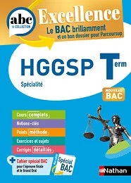 ABC BAC Excellence Histoire Géographie Géopolitique, Sciences politiques, Terminale