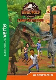 Jurassic World, la colo du crétacé 12 - Les monstres de l'île