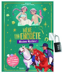Mène ton enquête : Missions Mystère ! (avec cadenas)