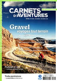 Magazine Carnets d'aventures, numéro 85, du 17/09/2026