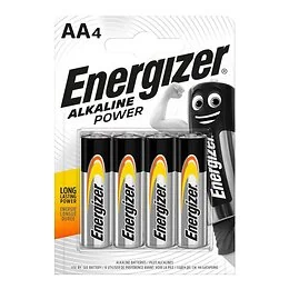 4 piles AA/LR6 Energizer Power alcaline