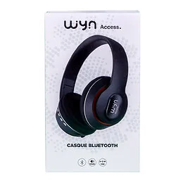 Casque pliable Bluetooth Wyn