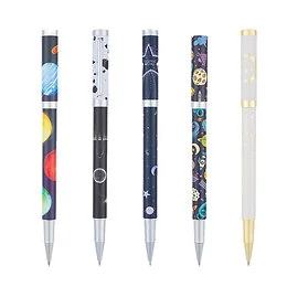 Stylo Roller gomme Effaçable Espace Oberthur – Élégance et Praticité - Modèle aléatoire