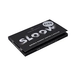 Cahier 100 feuilles Double Sloow Black