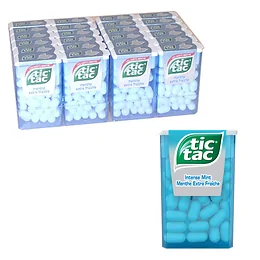 Tic Tac menthe extra fraiche boîte 24g