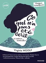 Ce qui n’a pas été écrit et autres nouvelles - Classiques et Contemporains