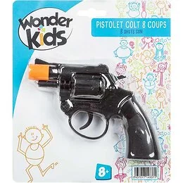 Pistolet colt 8 coups Wonderkids