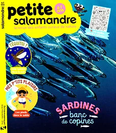 Magazine Petite salamandre, numéro 67, du 05/08/2026