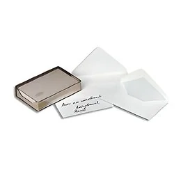 100 cartes de visite format 82 x 128 mm GPV 
