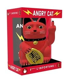 Coffret Angry Cat