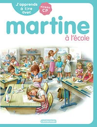 J'apprends à lire avec Martine