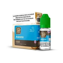 Boite 3 e-liquides So Good Arizona