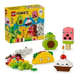 Lego Classic - Les aliments créatifs - Lego 11039