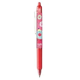 Roller FriXion Ball Clicker rose corail Fancy winter Pilot