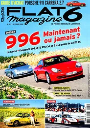 Magazine Flat 6 magazine, numéro 427, du 25/09/2026