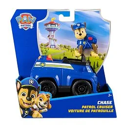 Véhicule et figurine Chase Pat'patrouille