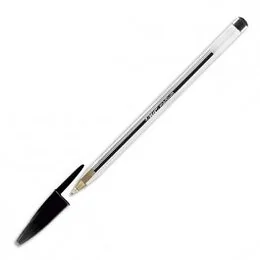 Stylo bille noir Bic Cristal