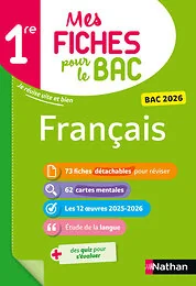 Mes Fiches pour le BAC 1re Français