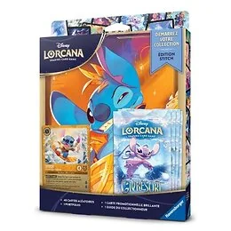 Coffret Lorcana Saison 11 Démarrez votre collection Stitch Disney Ravensburger