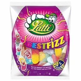 Lutti Best Fizz - sachet 100 g