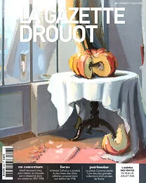 Magazine La gazette drouot, numéro 2629, du 24/07/2026
