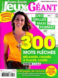 Magazine Femme actuelle jeux extra, numéro 88, du 12/08/2026
