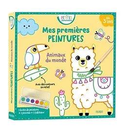 Mes premières peintures   Animaux du monde