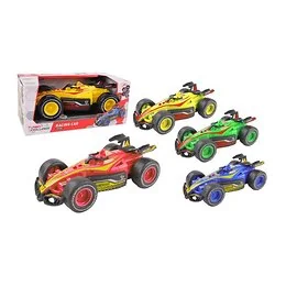 Voiture de course à friction son et lumière 21,5 cm Turbo challenge Modèle Aléatoire