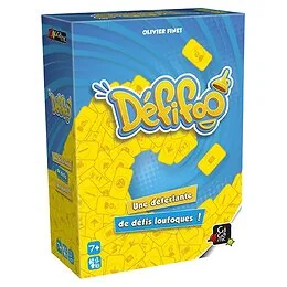Jeu de société Défifoo
