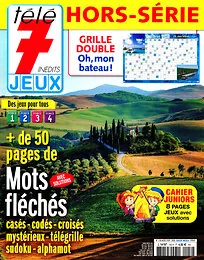 Magazine Tele 7 jeux hs, numéro 150, du 10/08/2026
