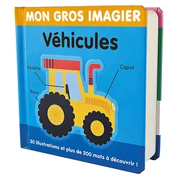 Mon gros imagier - véhicules