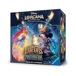 Trove Pack Lorcana Saison 10 Lueurs dans les Profondeurs Disney Ravensburger