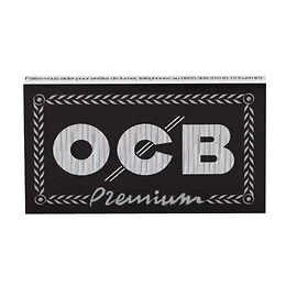 OCB Cahier 100 feuilles Double Premium noir