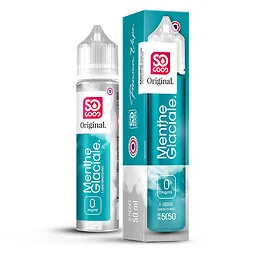 E-liquide So Good 50ml 0mg Menthe Glaciale