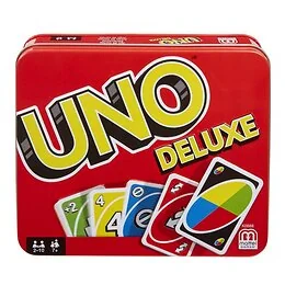 Uno Deluxe Coffret métal