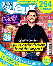 Magazine Tele star jeux, numéro 466, du 02/10/2026