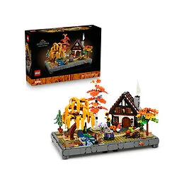 Lego Icons - Le jardin d'automne - Lego 11372
