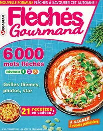 Magazine Fleches gourmand, numéro 42, du 28/08/2026